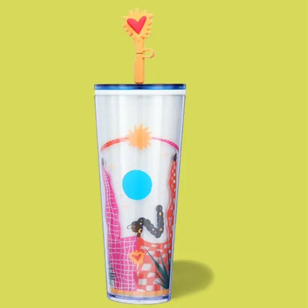 Starbucks Manuela Guillen 2023 Artist Venti Tumbler - Picture 6 of 6